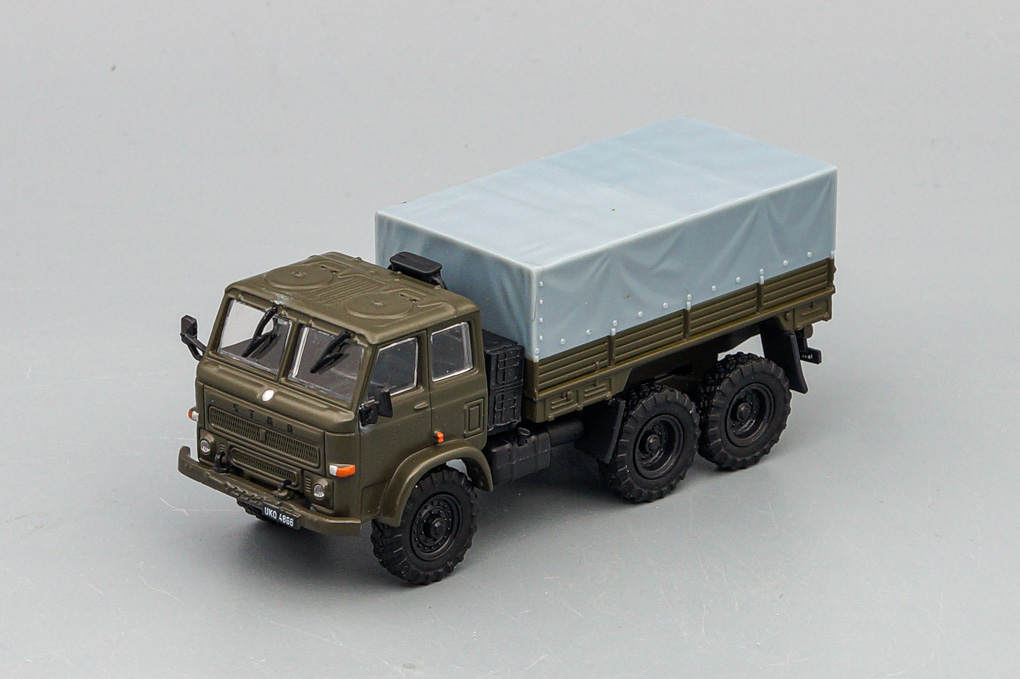 1:72 STAR 266, Kultowe Auta спецвыпуск, хаки - kul992
