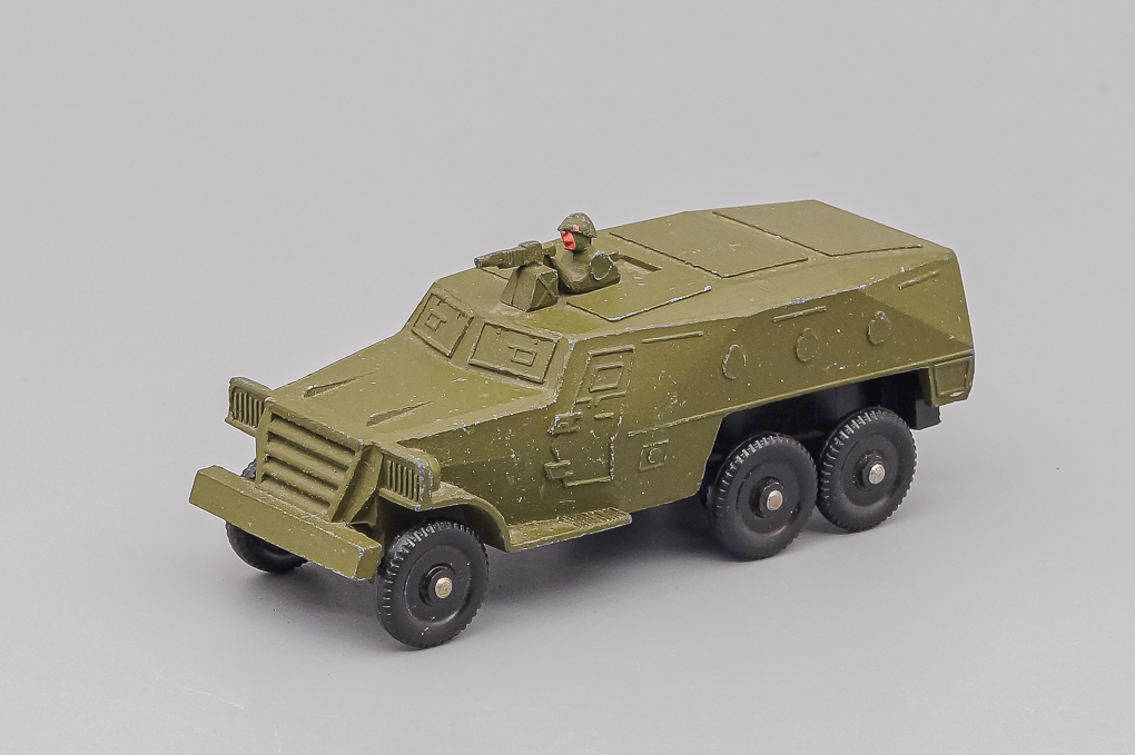 Игрушка БТР-152 с пулеметчиком, серия 'Военная техника' - LOT01494