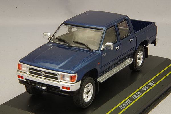 1:43 TOYOTA HiLux SR5 4x4 1997 Metallic Dark Blue - F43-131