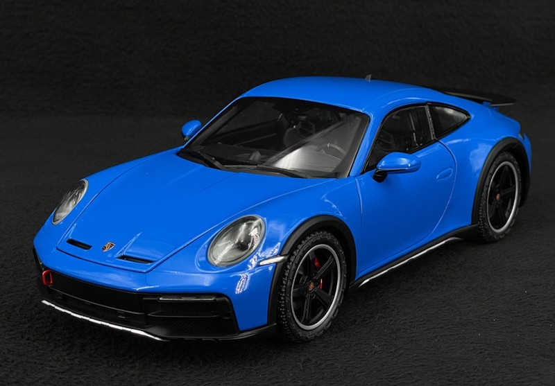 1:18 PORSCHE 911 (992) Dakar (2022), blue - 110062072