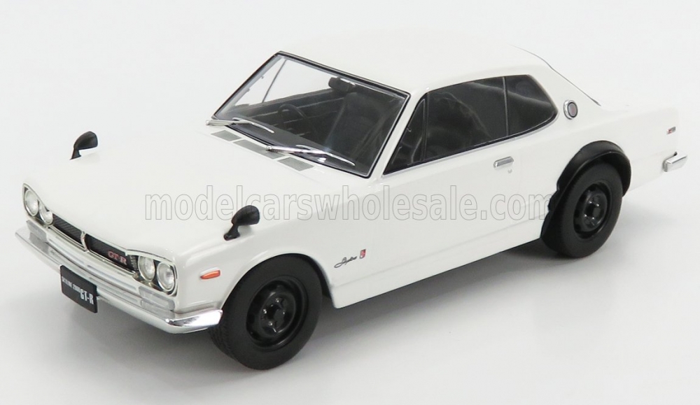 1:18 NISSAN Skyline Gt-r (kpgc10) (1972), White - 1800181