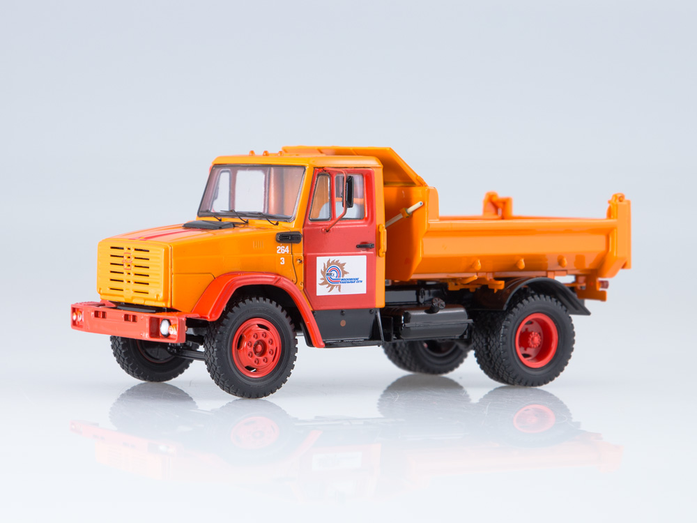 1:43 ЗИL-ММЗ-45085 Аварийная служба, оранжевый / красный - SSM1261