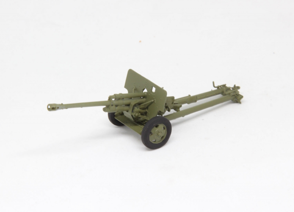 1:72 76-мм дивизионная пушка образца 1942 года (станины сведены) - 76mm172-1