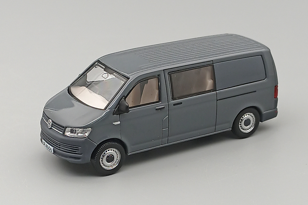 1:64 VOLKSWAGEN T6 Transporter, grey - ATC65080