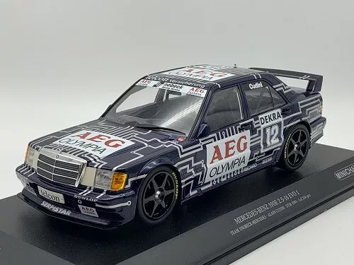 1:18 MERCEDES-BENZ 190E 2.5-16 EVO 1 - Team Snobeck-MERCEDES - Alain Cudini - DTM (1989) - 155893612