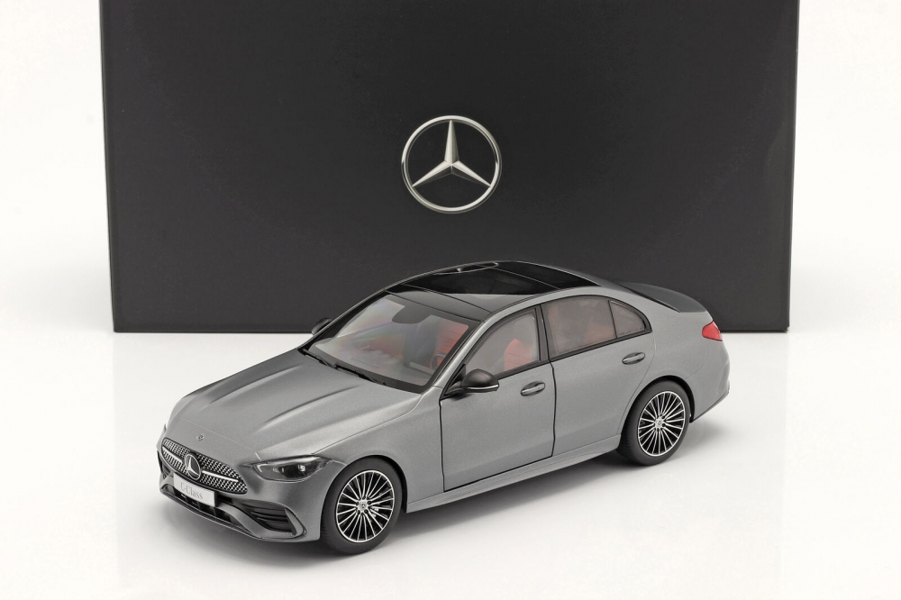 1:18 MERCEDES-BENZ C-Class AMG Line W206 2021 grey - B66960638