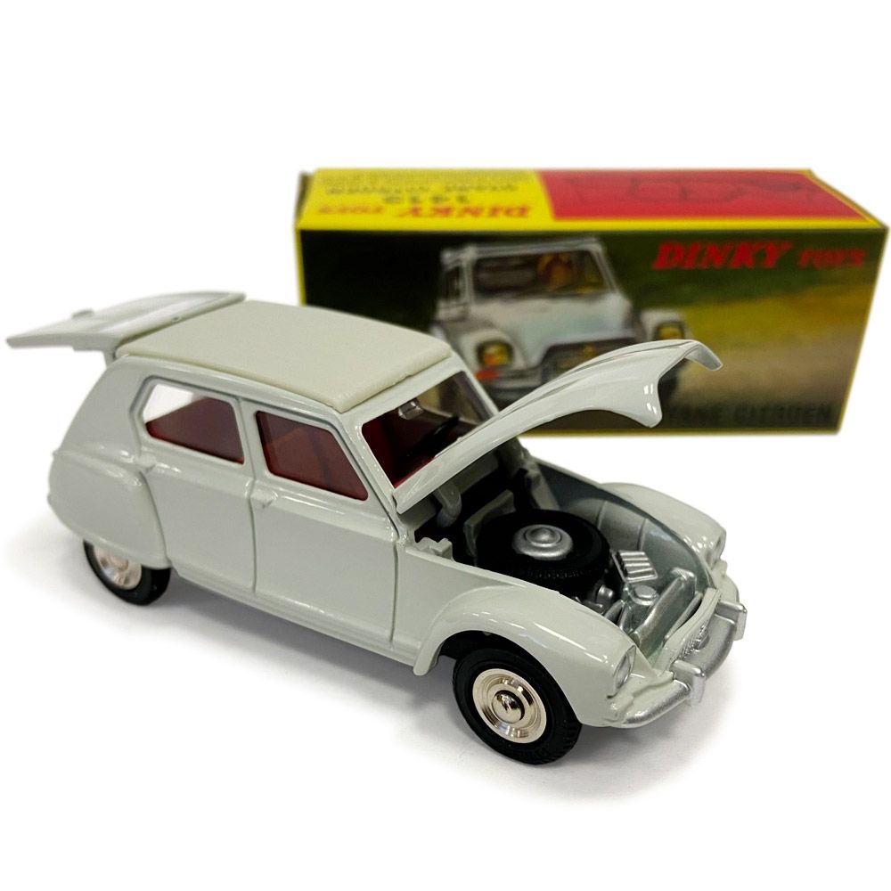Citroen Dyane 1967, grey - 576565