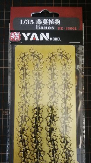 1:35 Фототравление Lianas(Big) - PE-35002