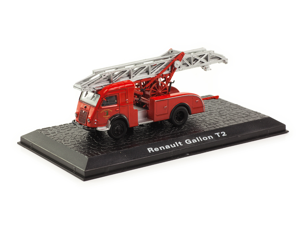 1:72 RENAULT Galion T2 DL 18 пожарная лестница 1955 - 7147013