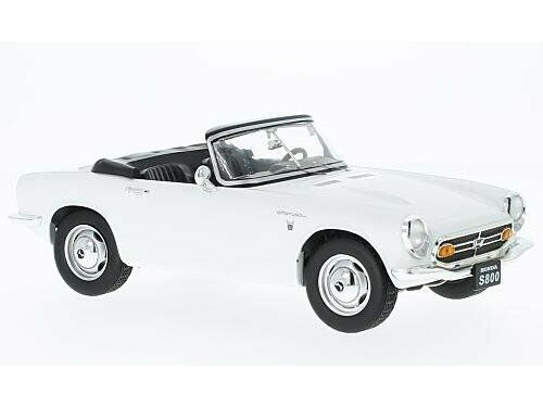 1:18 HONDA S800 Convertible 1966, белый - T9-1800192