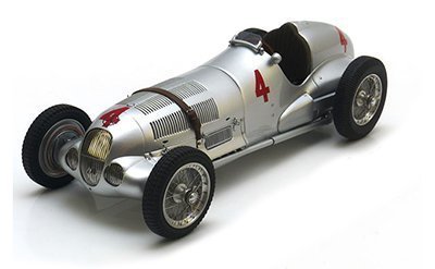 1:18 MERCEDES-BENZ W125 GP Donington 1937 #4 Seaman Limited Edition 1000 pcs. - M-116