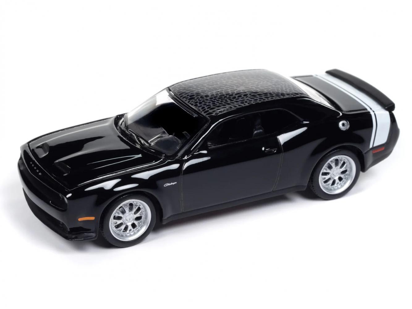 1:64 DODGE Challenger Hellcat Redeye (2023), Black Ghost - 67420