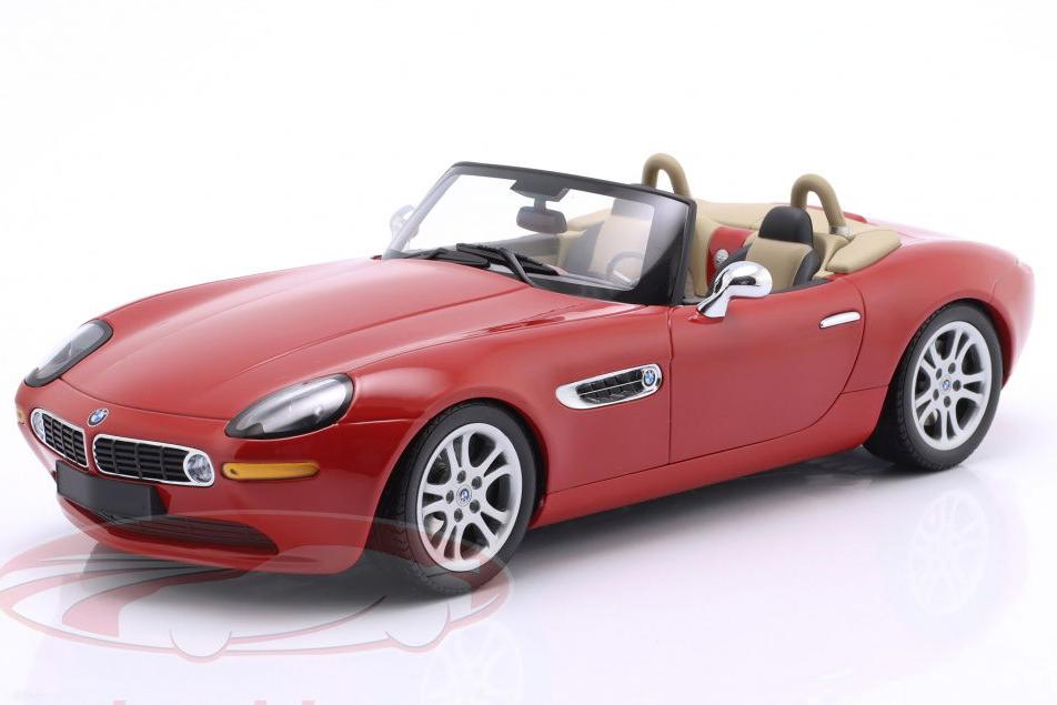 1:18 BMW Z8 Roadster (2000), red - 155024230