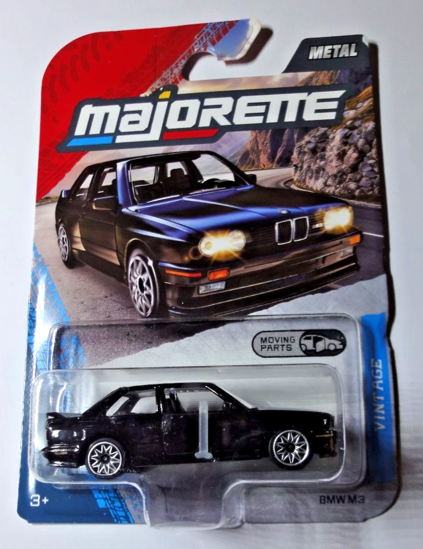 1:64 BMW M3 Vintage, black - 8502000001Q03