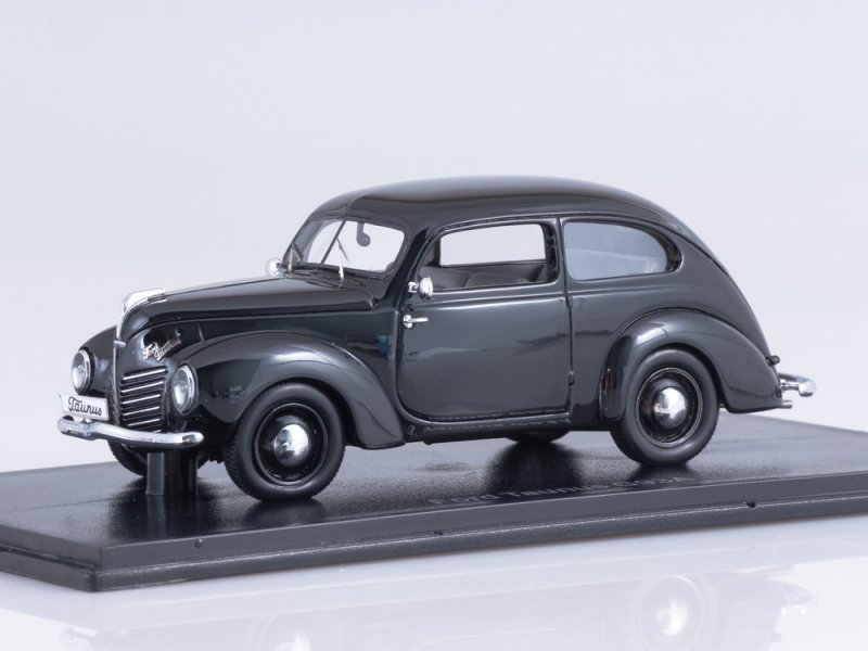 1:43 Ford Taunus (G93A), black - NEO43797