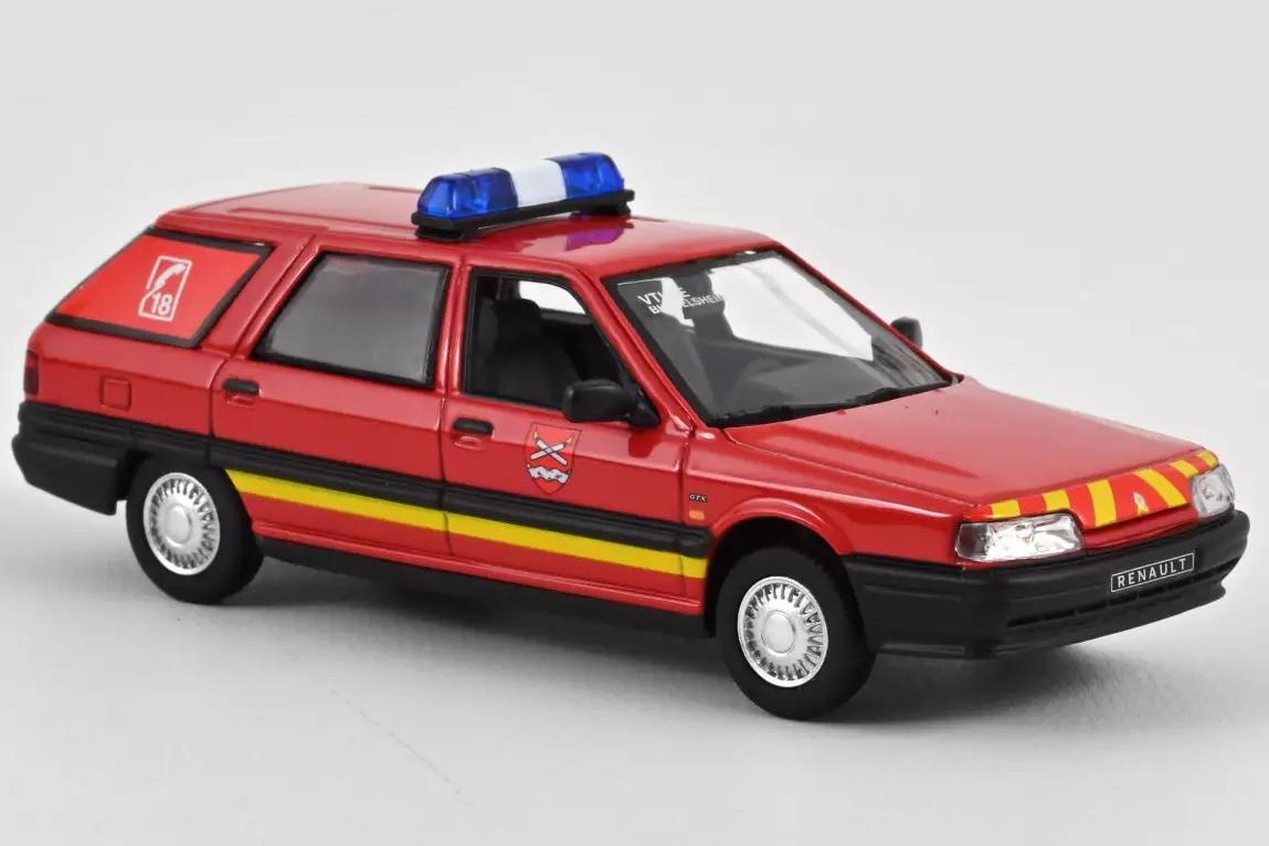 1:43 RENAULT 21 Nevada 'Pompiers VTULE' (пожарный) (1991) - 512134