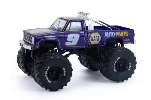 1:64 CHEVROLET C-20 Monster Truck #9 *Kings of Crunch-Hendrick Motorsports* (1984) - 49180B