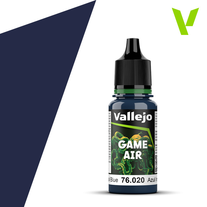 Краска акриловая Game Air Синий имперский / Imperial Blue, 18мл - 76020