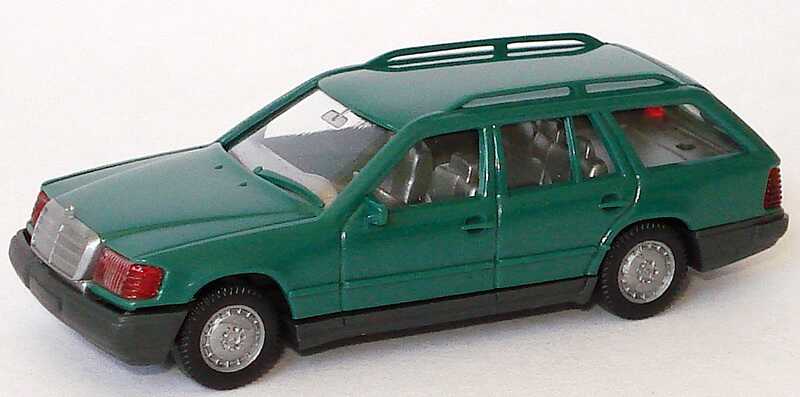 1:87 MERCEDES-BENZ 230 TE (S124), green - 15413-X1
