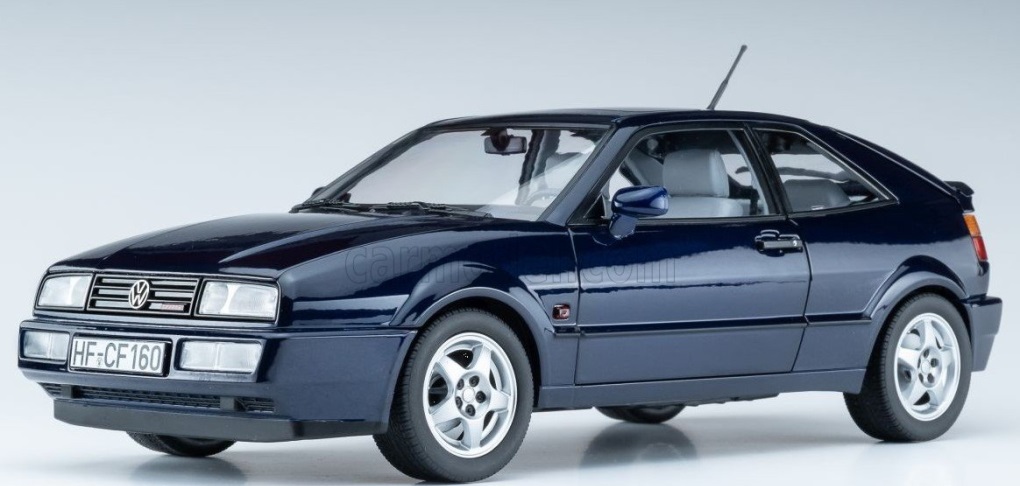 1:18 VOLKSWAGEN  Corrado VR6 (1992), dark blue - 188660