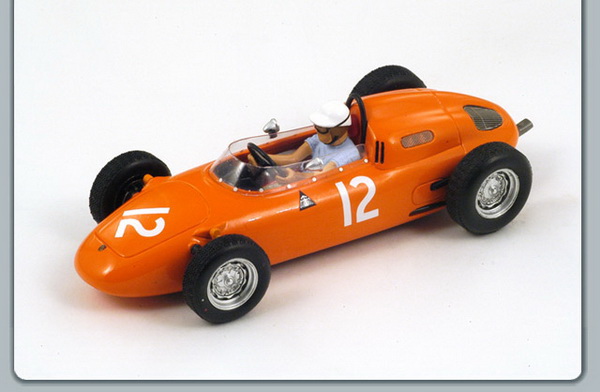 1:43 PORSCHE 718 12 6th US GP 1963 Carel Godin de Beaufort, orange - S1866