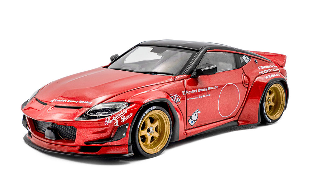 1:43 NISSAN 400Z Pandem Rocket Bunny (2022), red - S4315501