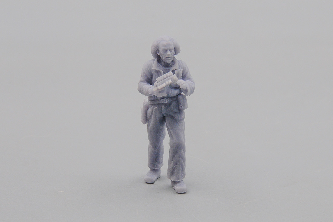 1:43 Фигурка из к/ф 'Назад в будущее' (док) - OVBL151