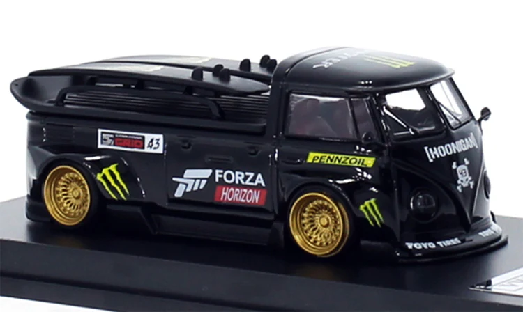 1:64 VOLKSWAGEN T1 Pick Up RWB Monster - LFM-T1-MONSTER