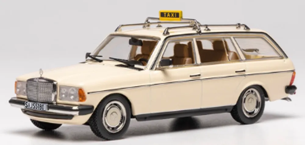 1:43 MERCEDES-BENZ E-CLASS 200TE SW Station Wagon T-Model (S123) TAXI (1979) - CLC693