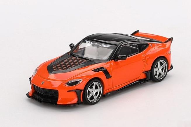 1:64 NISSAN Z Veilside FFZ400 (2024), orange / black - MGT00989