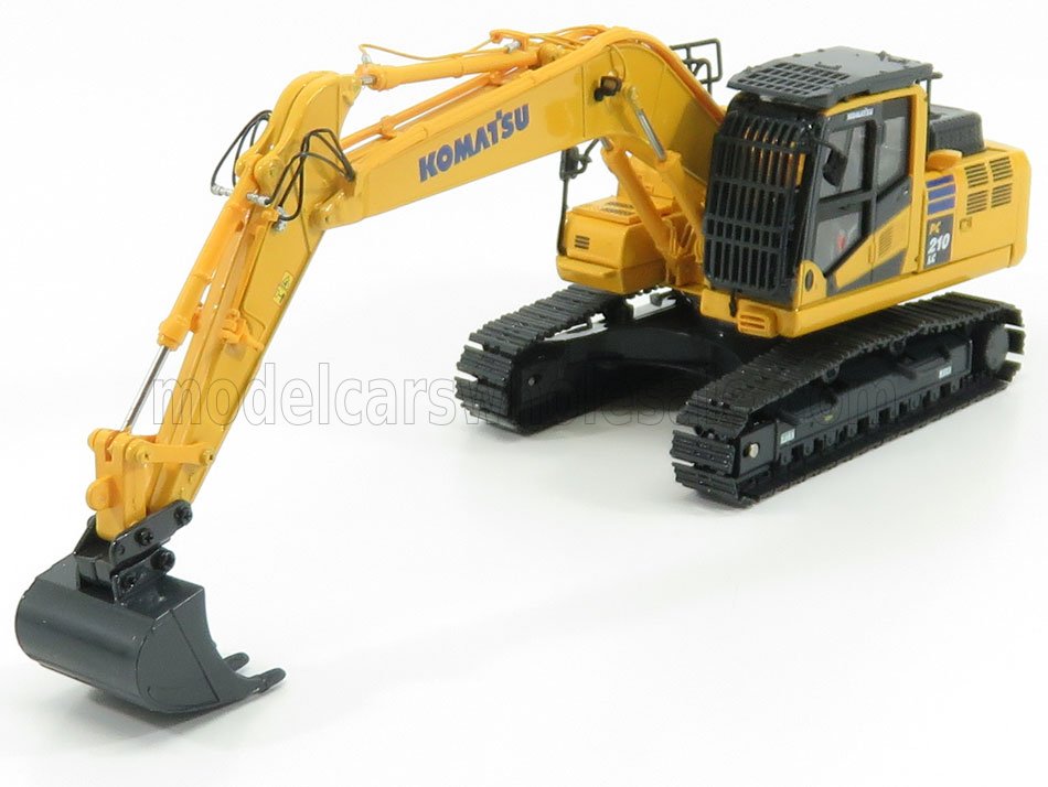 1:50 KOMATSU Pc210lc Hybrid Escavatore Cingolato - Tractor Excavator, Yellow Black - UH8122