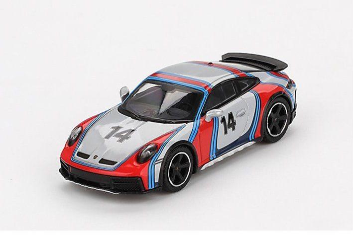 1:64 Porsche 911 Dakar Rally 1978 RHD - MGT00964RHD