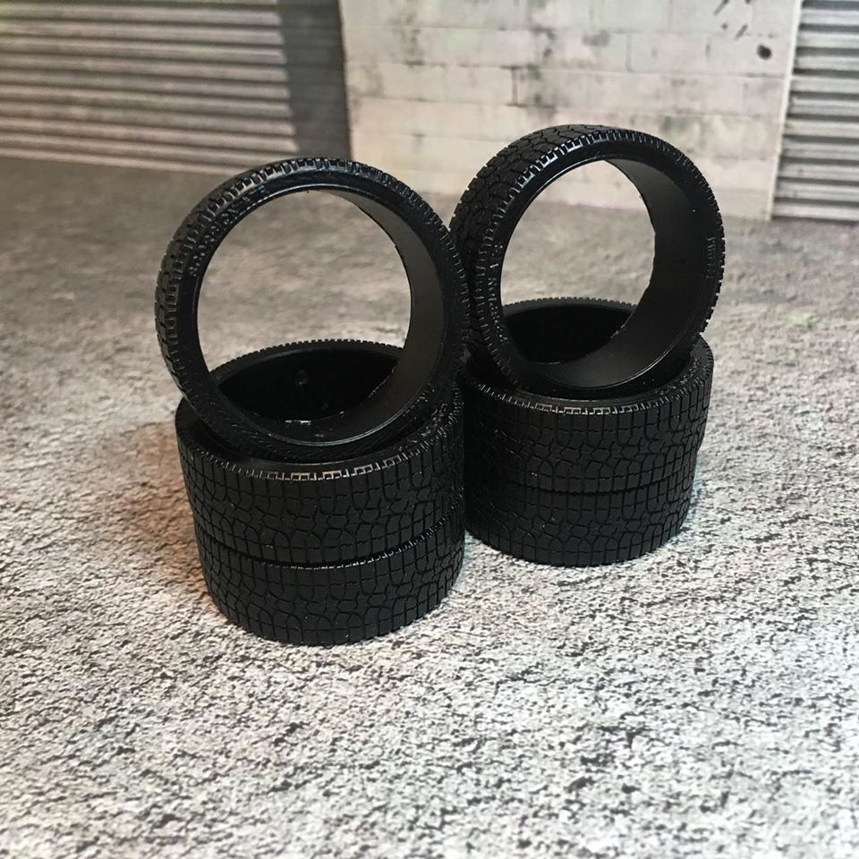 1:24 Комплект резины Pirelli Scorpion ATR х6 - T09