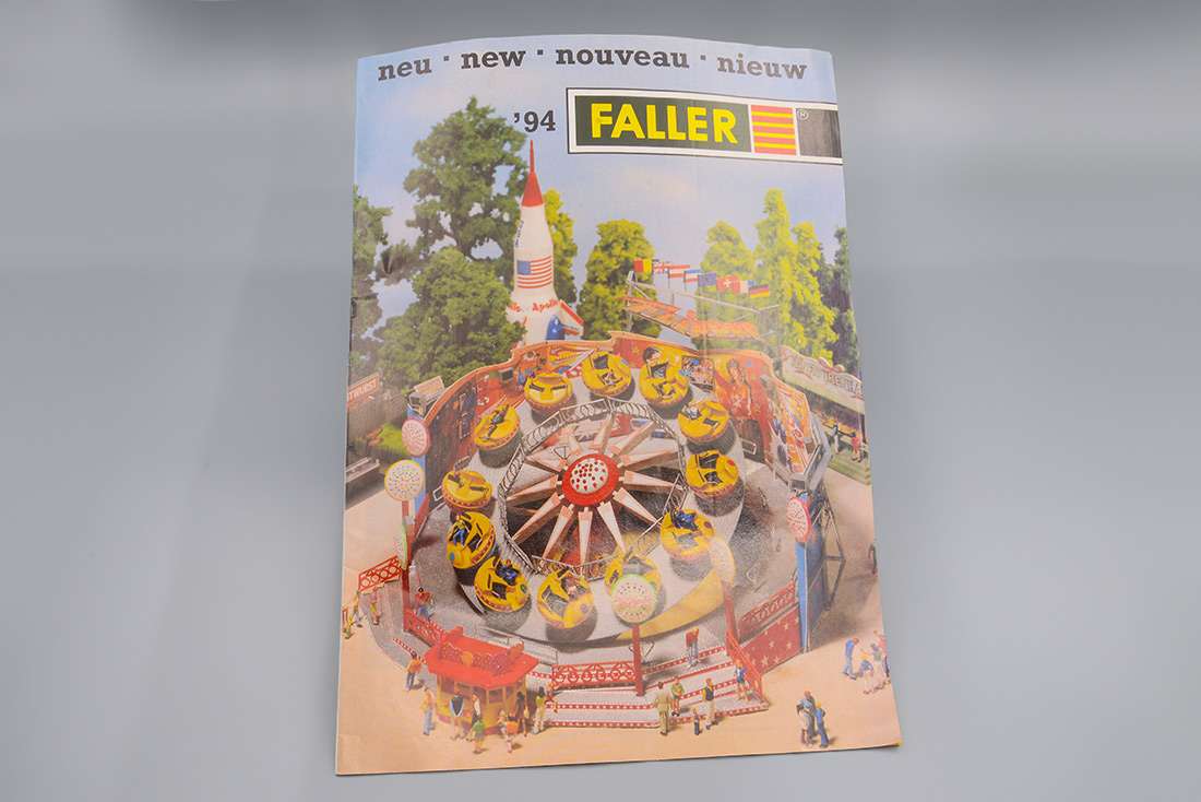 Каталог Faller '94 - KT-FR-94