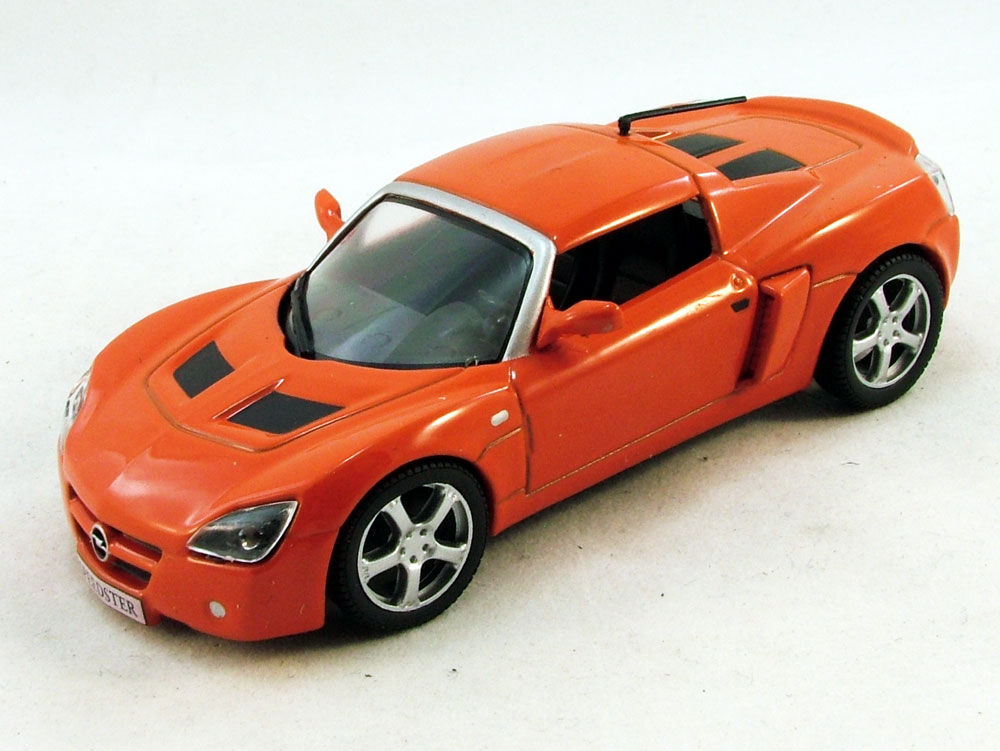 1:43 OPEL Speedster, Суперкары 67, оранжевый - SUP067