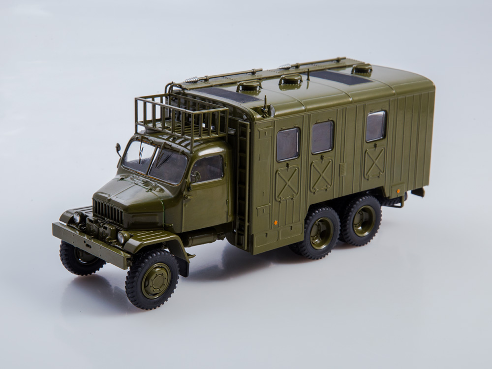 1:43 PRAGA V3S R-3 Amp КУНГ, хаки - SSM1483