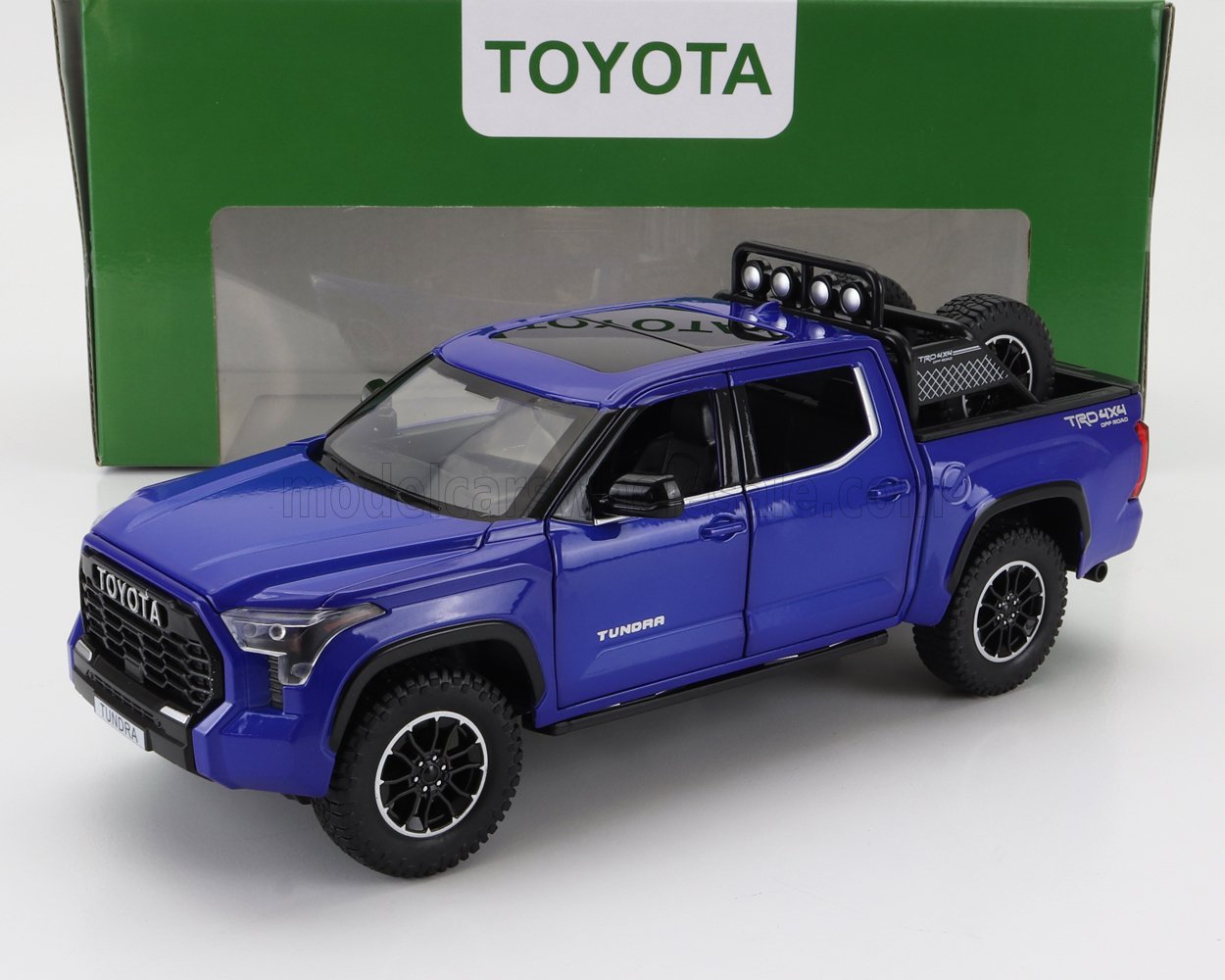 1:24 TOYOTA Tundra Tdr Pick-up (2023), Blue - 8555R-BL