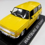 1:43 WARTBURG 353 Турист, Masini de Legenda 41, желтый - mas041