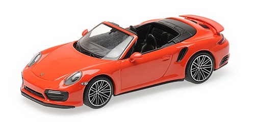 1:43 PORSCHE 911 (991.2) Turbo S Cabriolet (2017), orange - 410067181