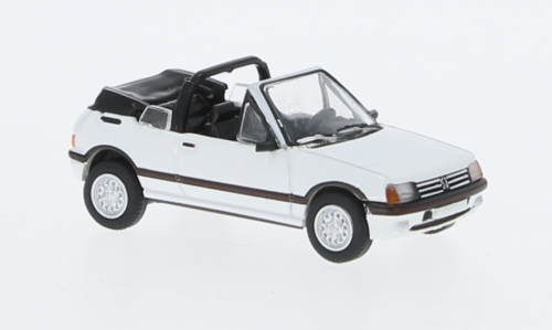 1:87 PEUGEOT 205 Cabriolet weiss - 870501