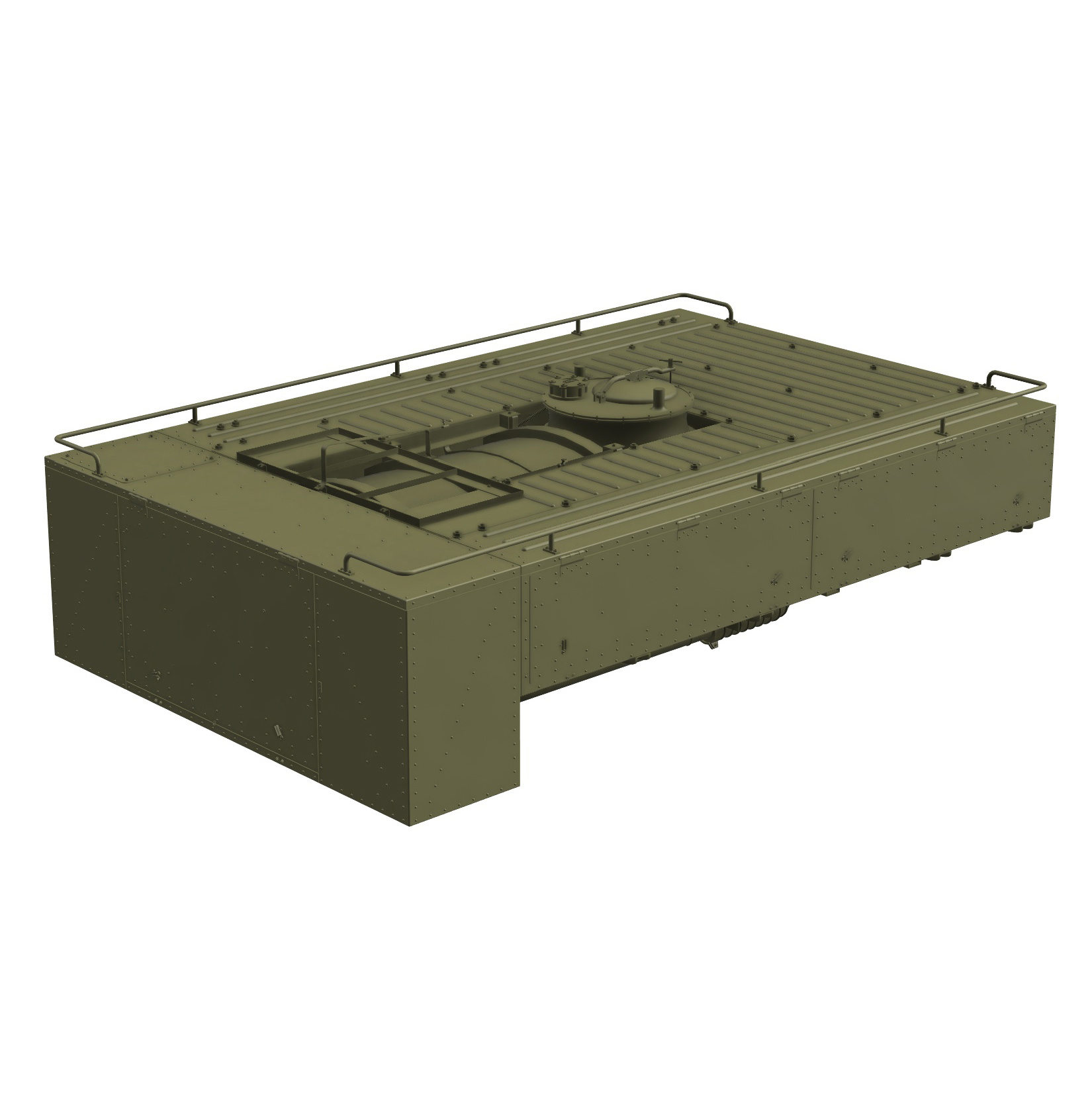 1:35 Набор для конверсии в топливозаправщик ТЗ-2-66Д для модели фирмы 'Звезда', арт. 3707 - СО35012