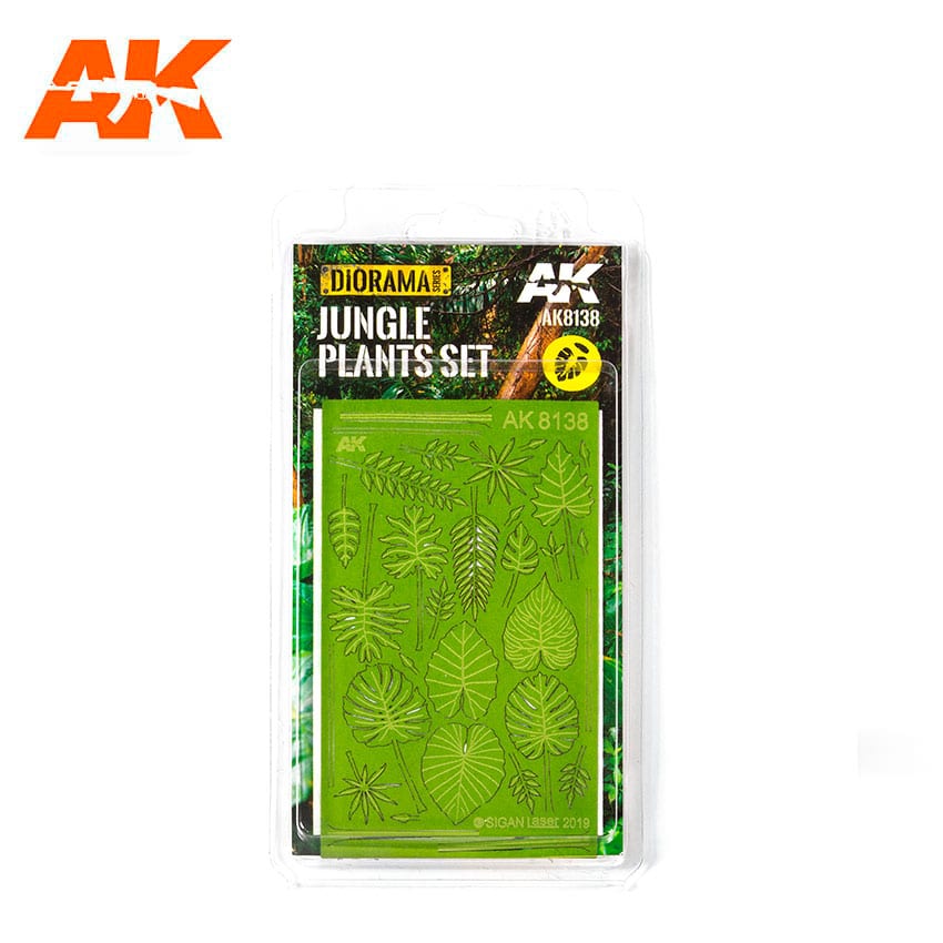 Jungle Plants Set - AK-8138
