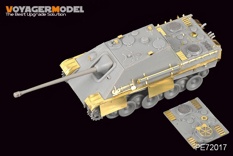 1:72 Фототравление WWII German Jagdpanther (For All) - PE72017