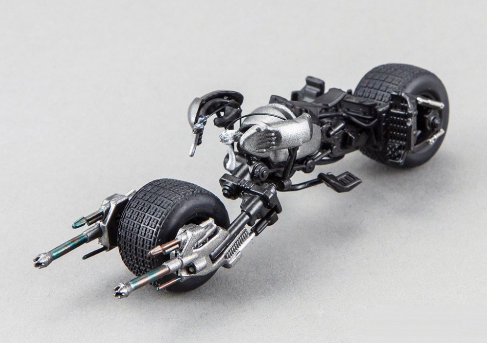 1:43 BATPOD 'The Dark Knight Rises', silver - X5496