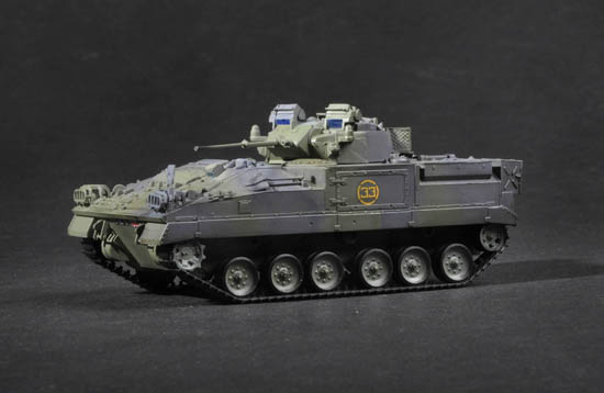 1:72 Сборная модель БМП Warrior APC - 07101