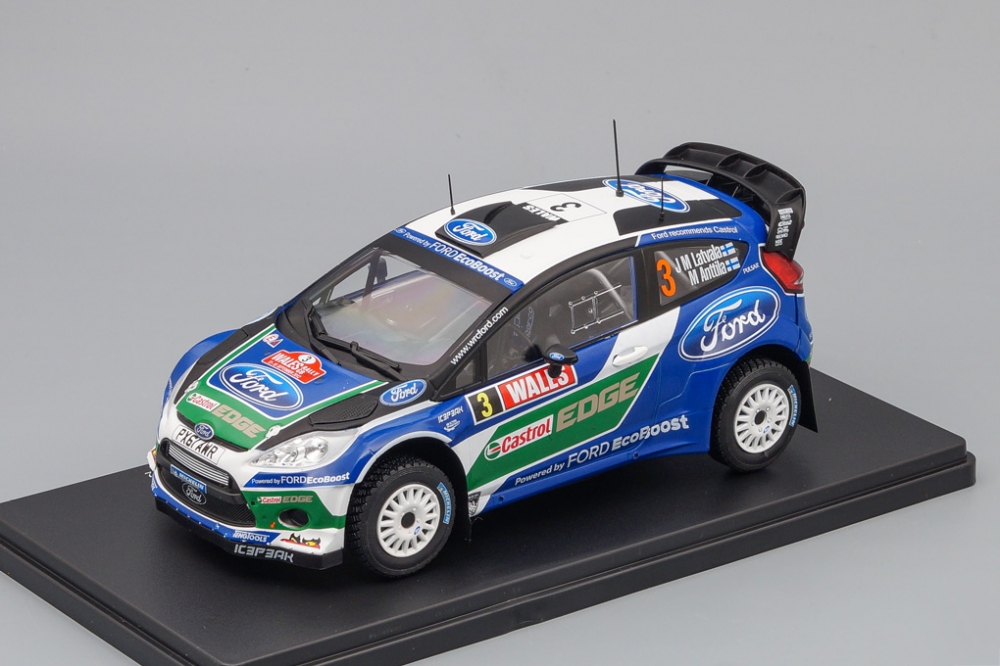 1:24 FORD Fiesta RS WRC #3 Latvala-Anttila Wales Rally GB 2012 - AWRC004