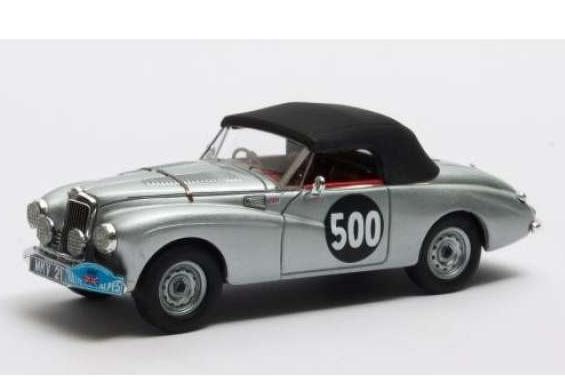 1:43 SUNBEAM Alpine #500 Stirling Moss / John Cutts Rallye des Alpes Unpenalized (1954), silver - MXR41807-022