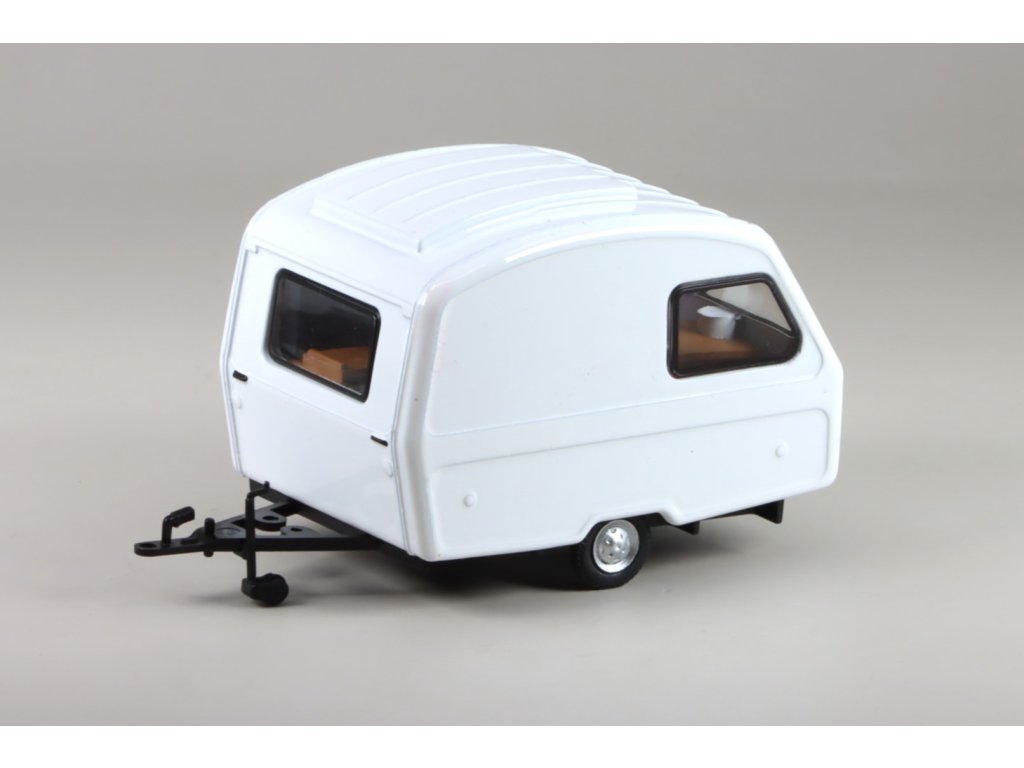 1:43 NIEWIADÓW N126, white - NIEW-N126