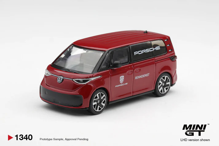 1:64 VOLKSWAGEN ID.Buzz *Porsche Renndienst * (2022), red - MGT01340-L