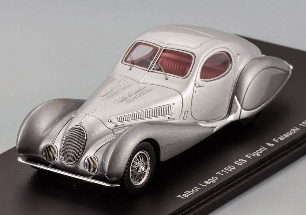 1:43 TALBOT Lago T150 SS Figoni Falaschi (1937), silver - S2714
